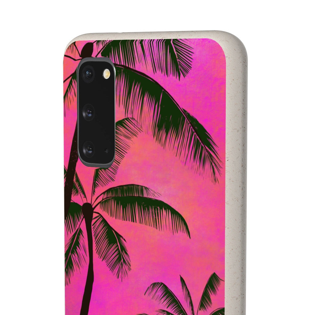 Biodegradable Case - Palm Trees