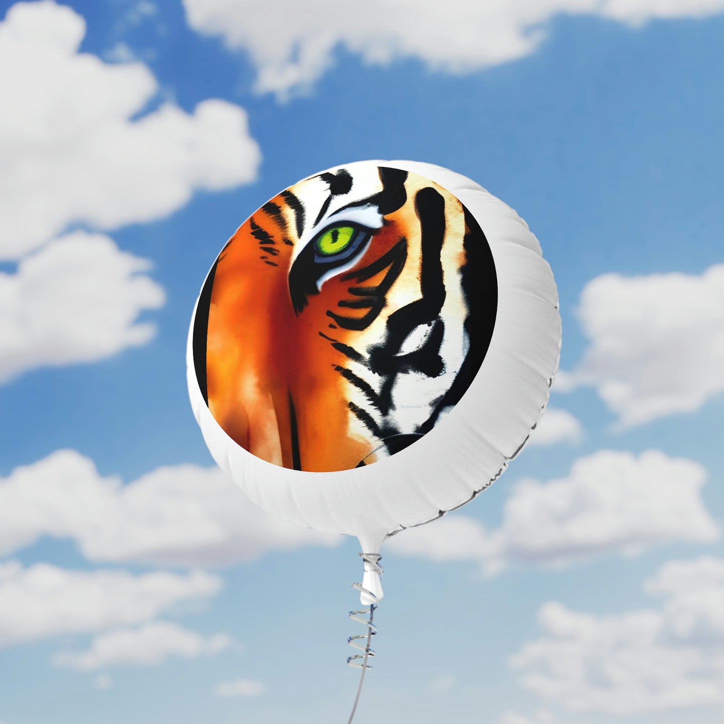 TIGER - Mylar Helium Balloon