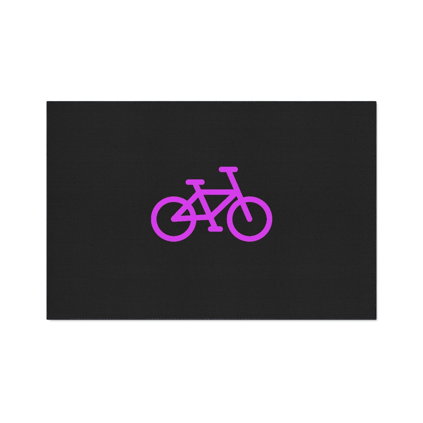 Heavy Duty Floor Mat - Pink Bike