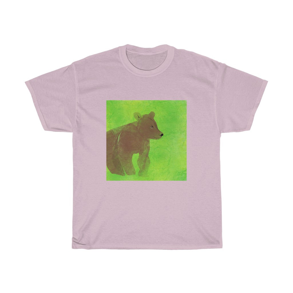 Bear - Unisex Heavy Cotton Tee