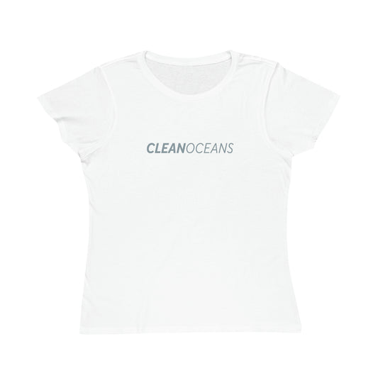 Organic Women's Classic T-Shirt - CleanOceans