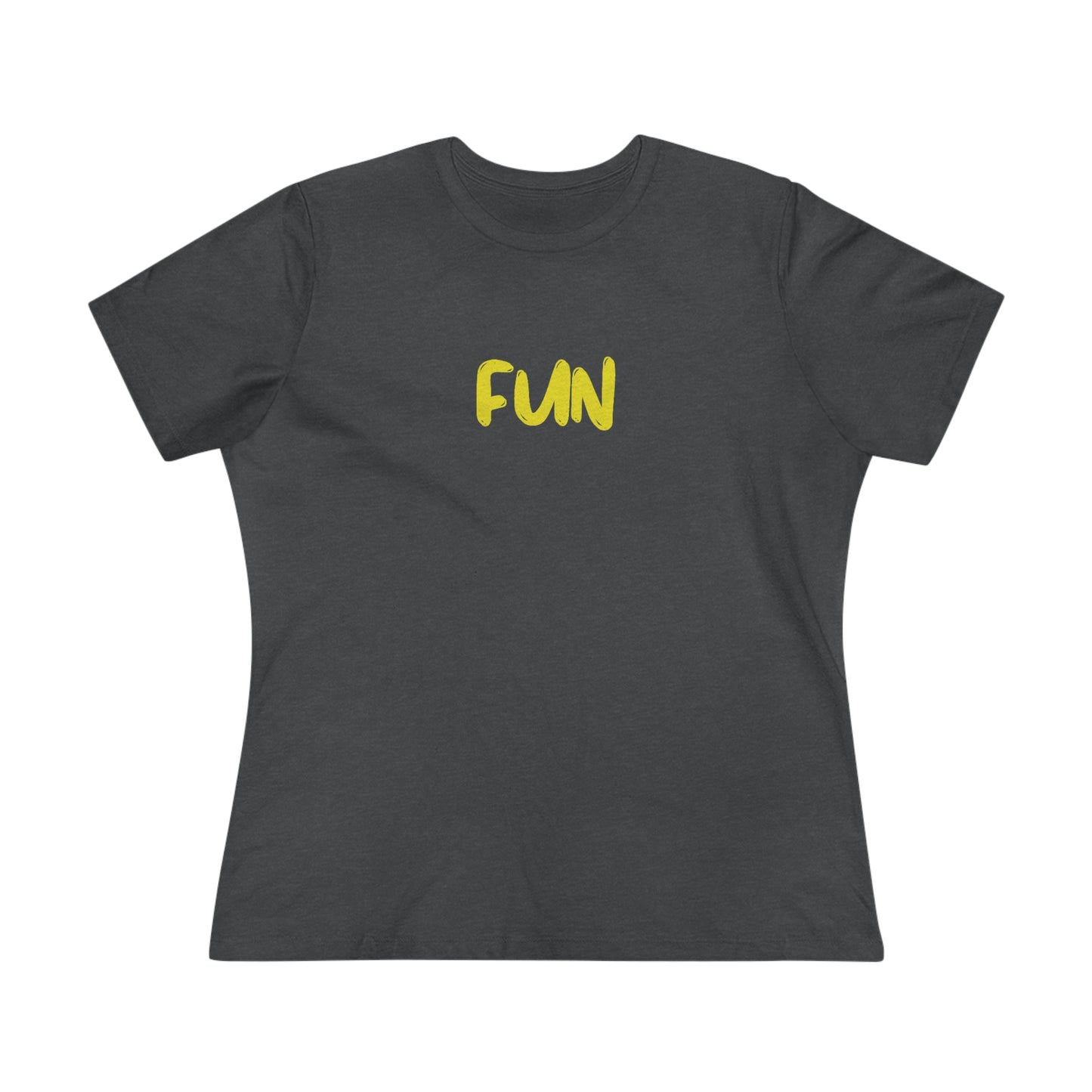 Women's Premium Tee - FUN