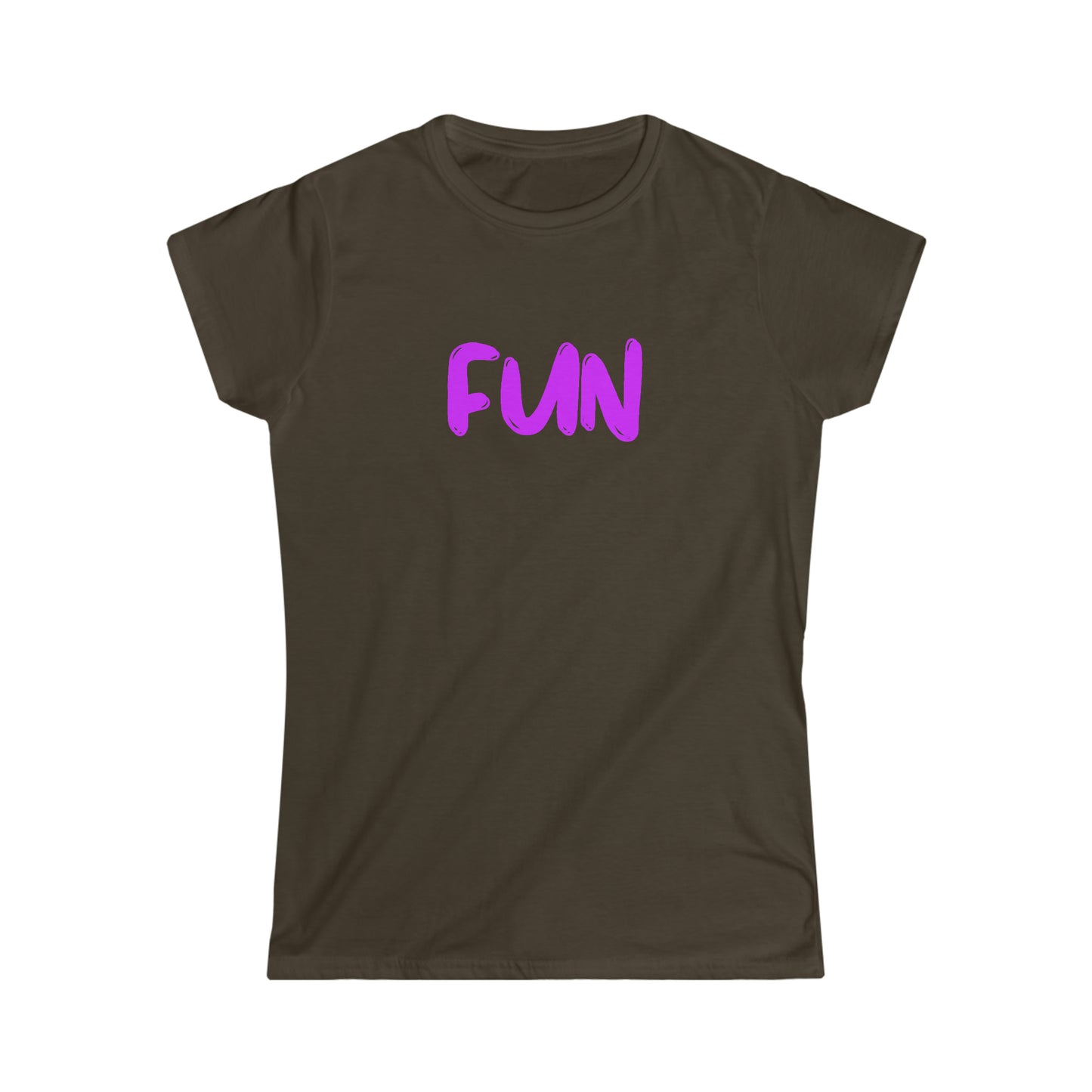 Women's Softstyle Tee - FUN