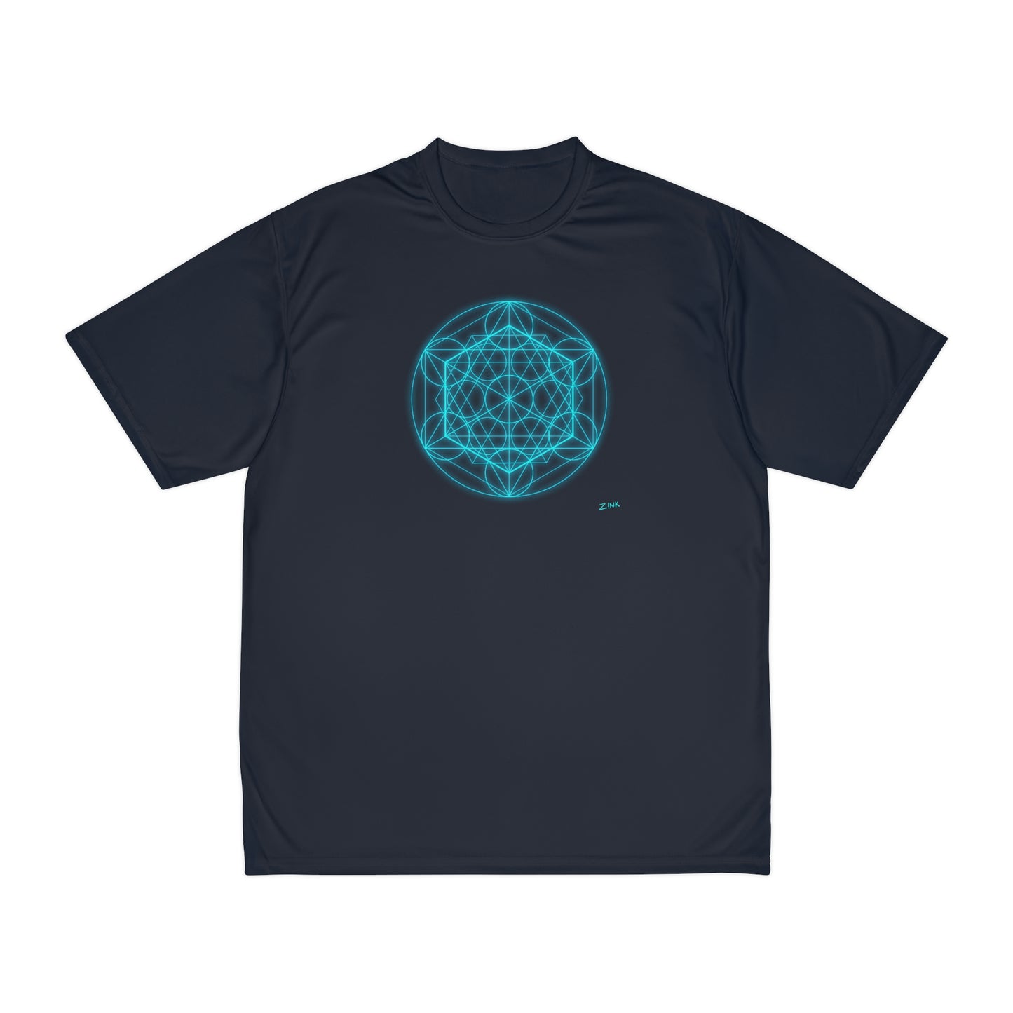 Sacred Geometry - Men's Performance T-Shirt