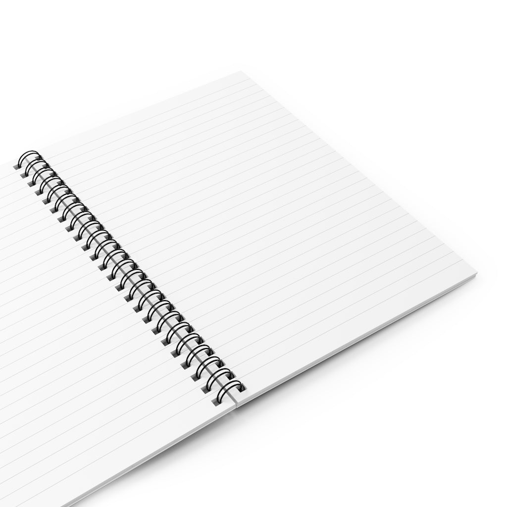 Cat Spiral Notebook - Ruled Line