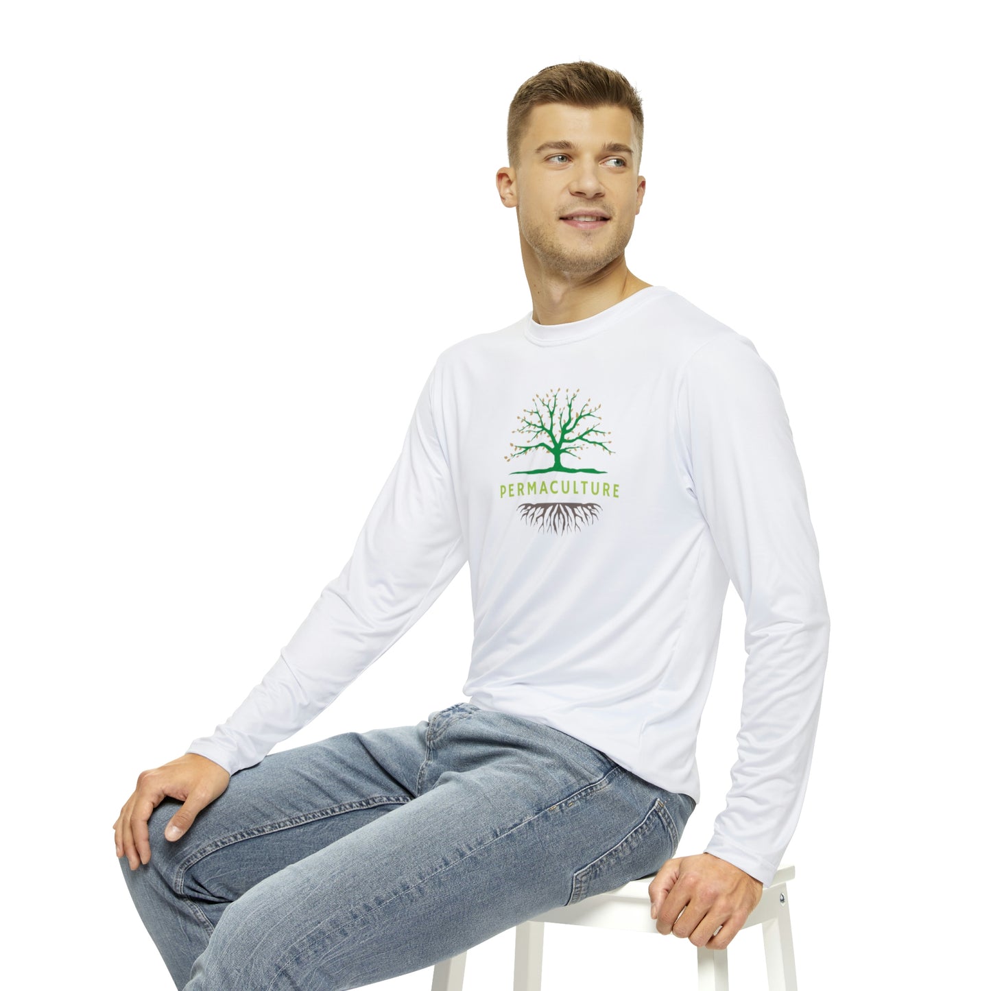 Permaculture - Men's Long Sleeve Shirt