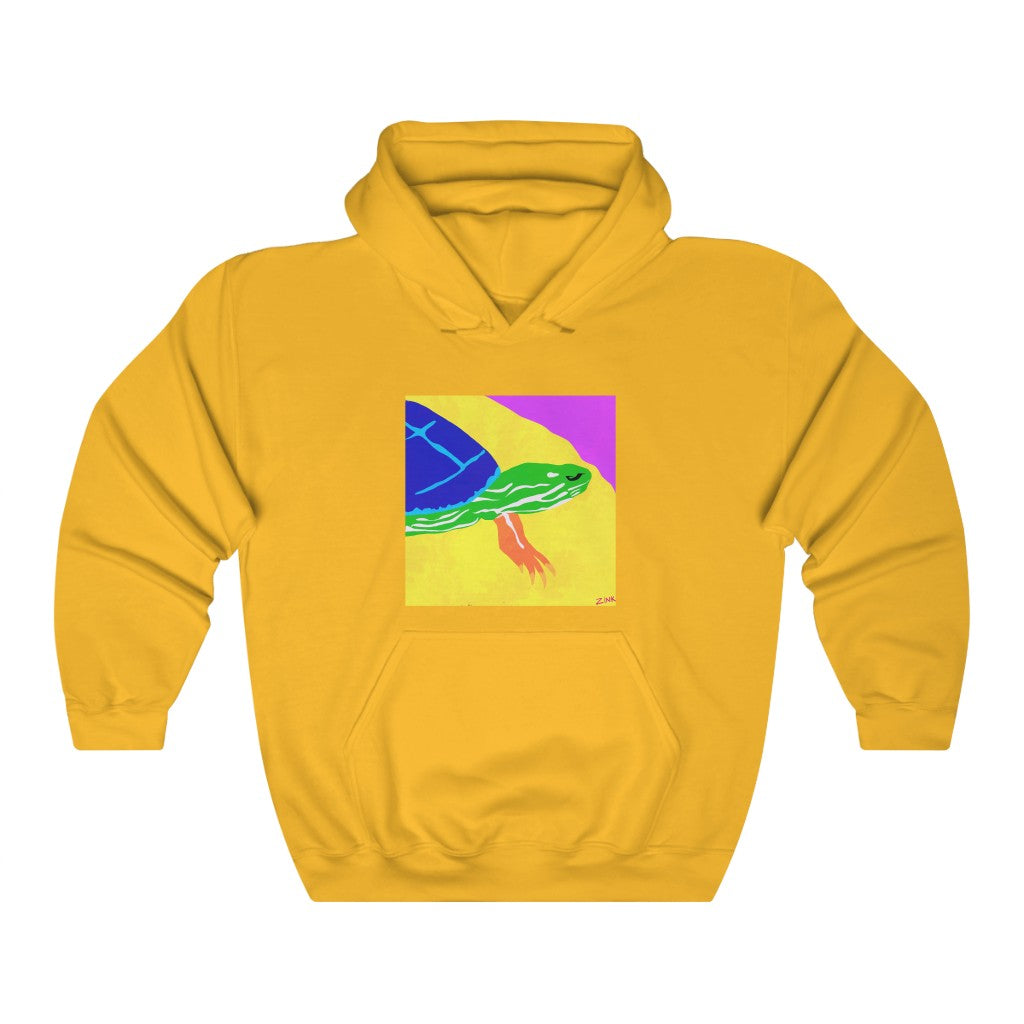 Turtle Unisex Heavy Blend™ Hooded Sweatshirt
