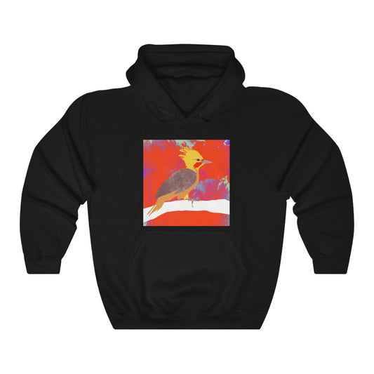 Unisex Heavy Blend™ Hooded Sweatshirt - Bird Design