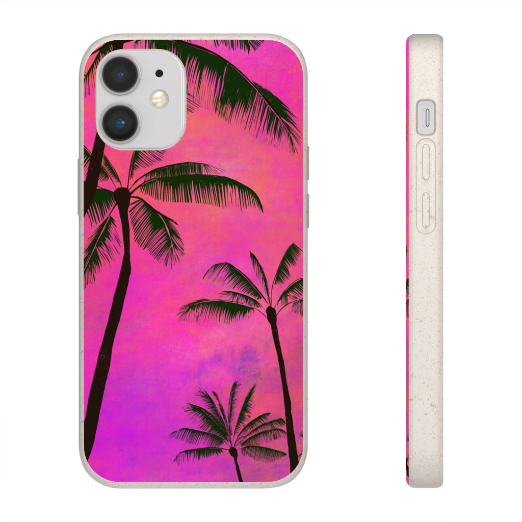 Biodegradable Case - Palm Trees