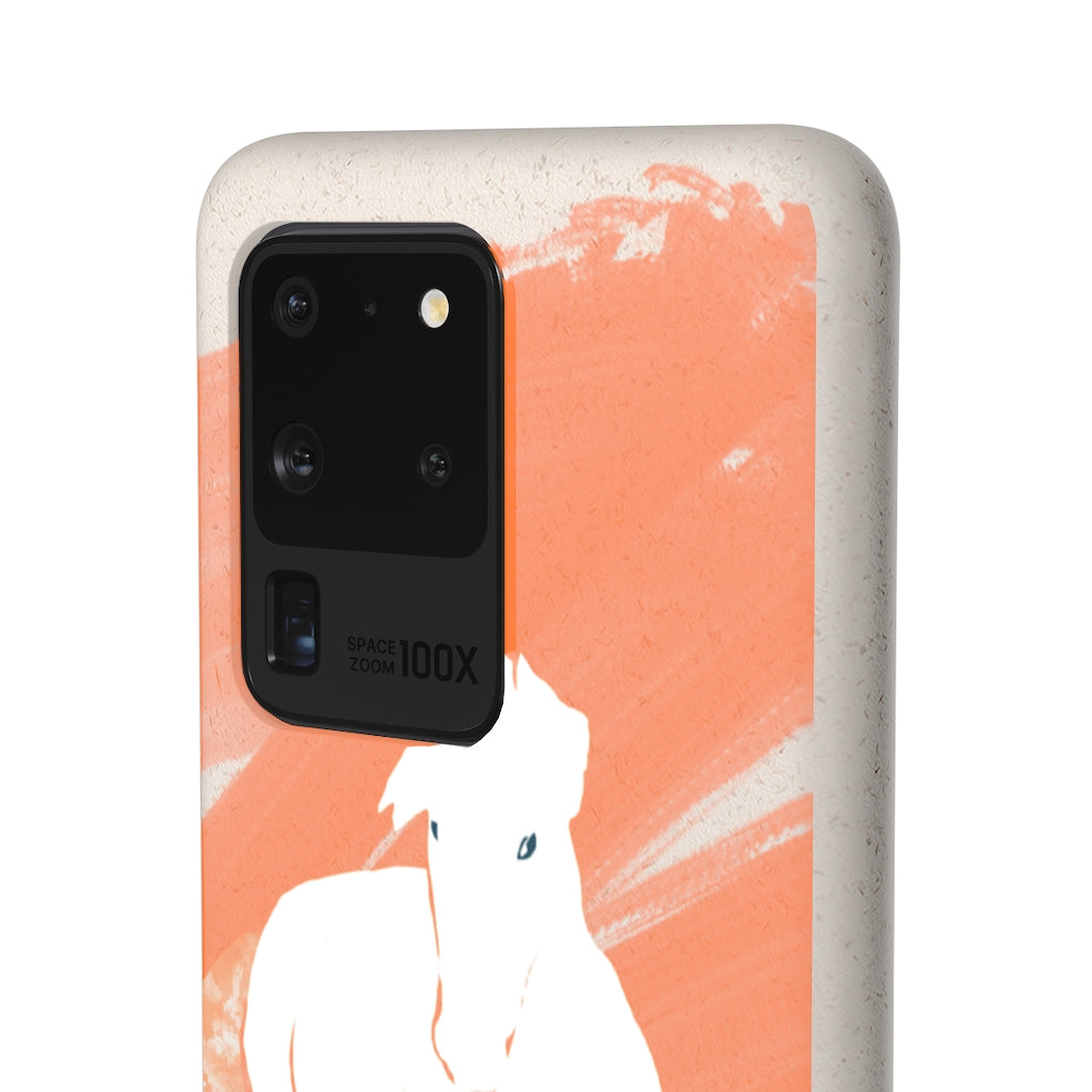 Biodegradable Case - Running Horse