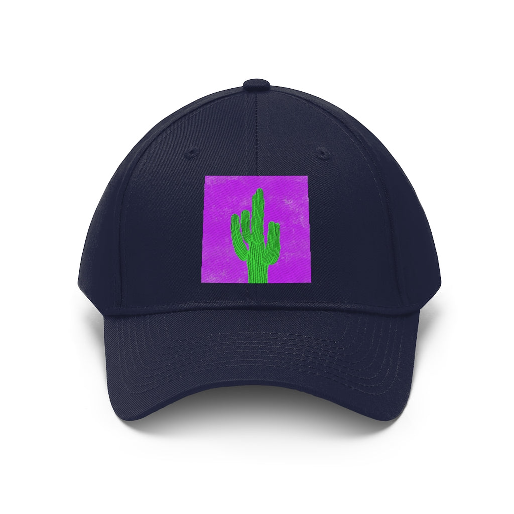 Cactus Unisex Twill Hat