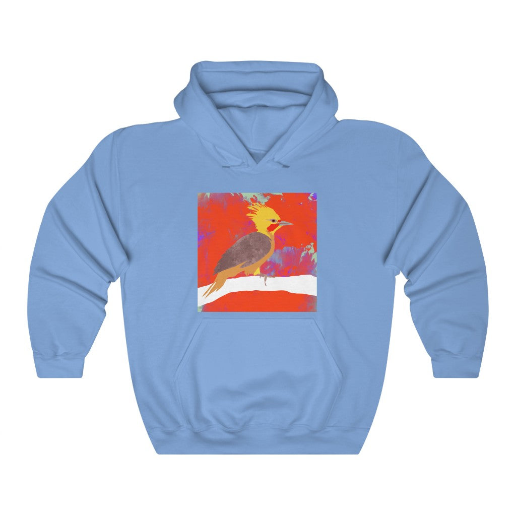 Unisex Heavy Blend™ Hooded Sweatshirt - Bird Design