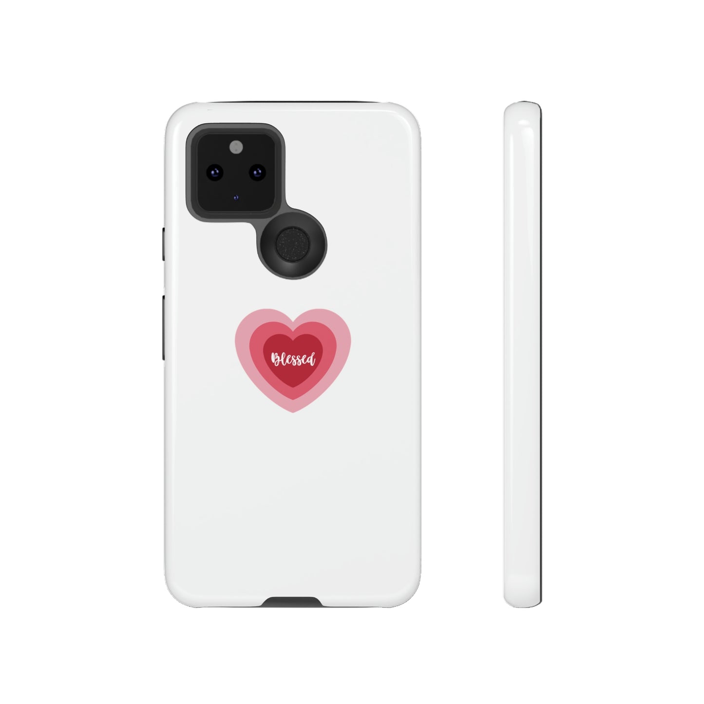 Tough Phone Case - Blessed Heart