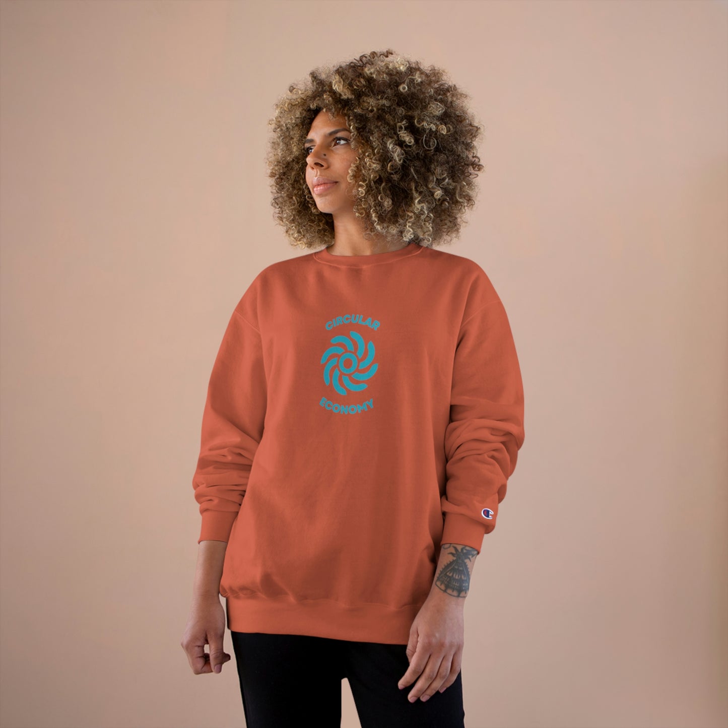 Champion Sweatshirt - CIRCULAR ECONOMY