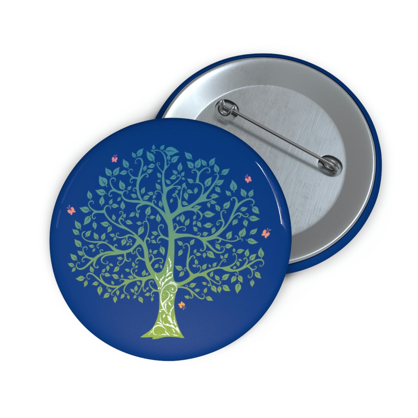 Tree of Life Pin Button