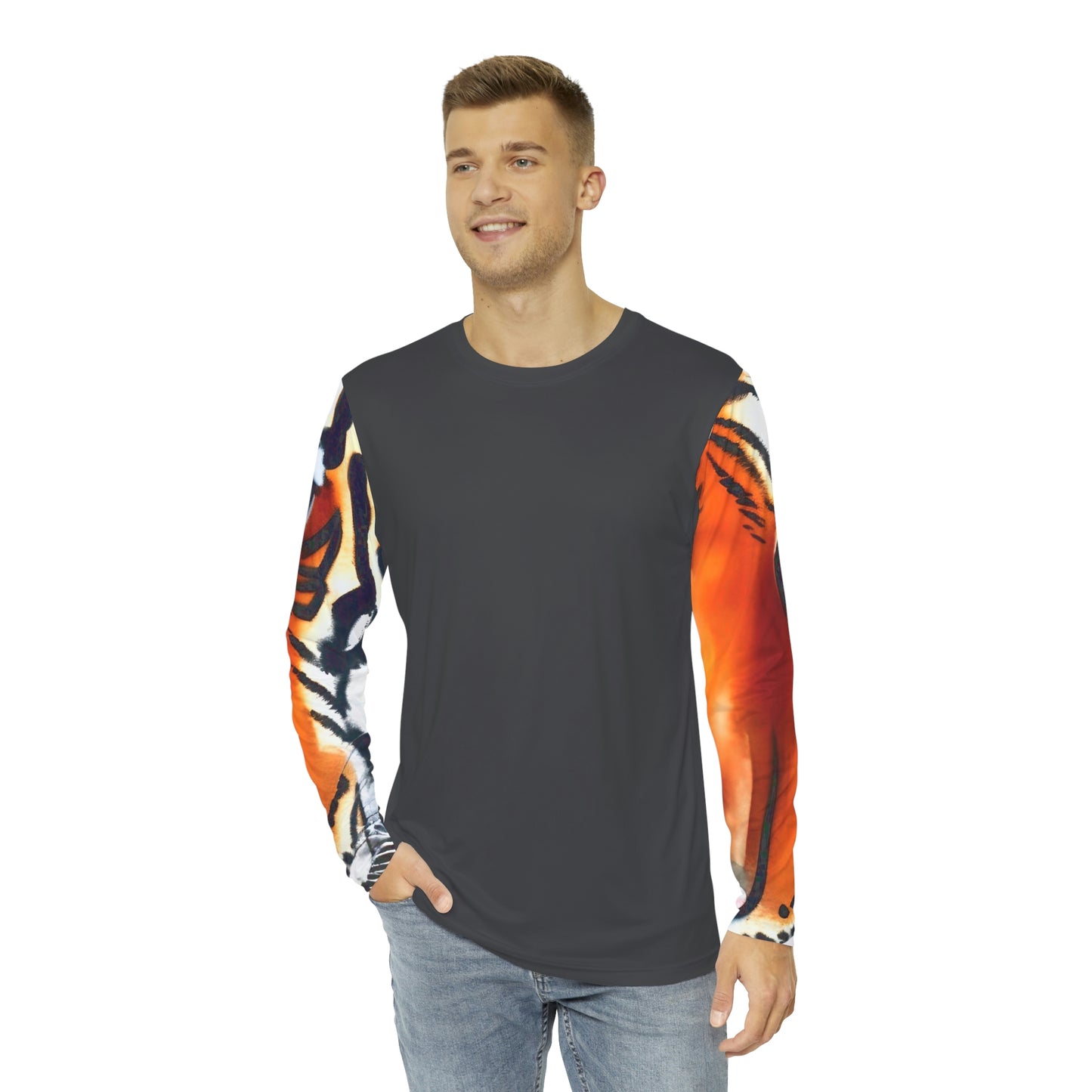 Tiger - Men's Long Sleeve Shirt