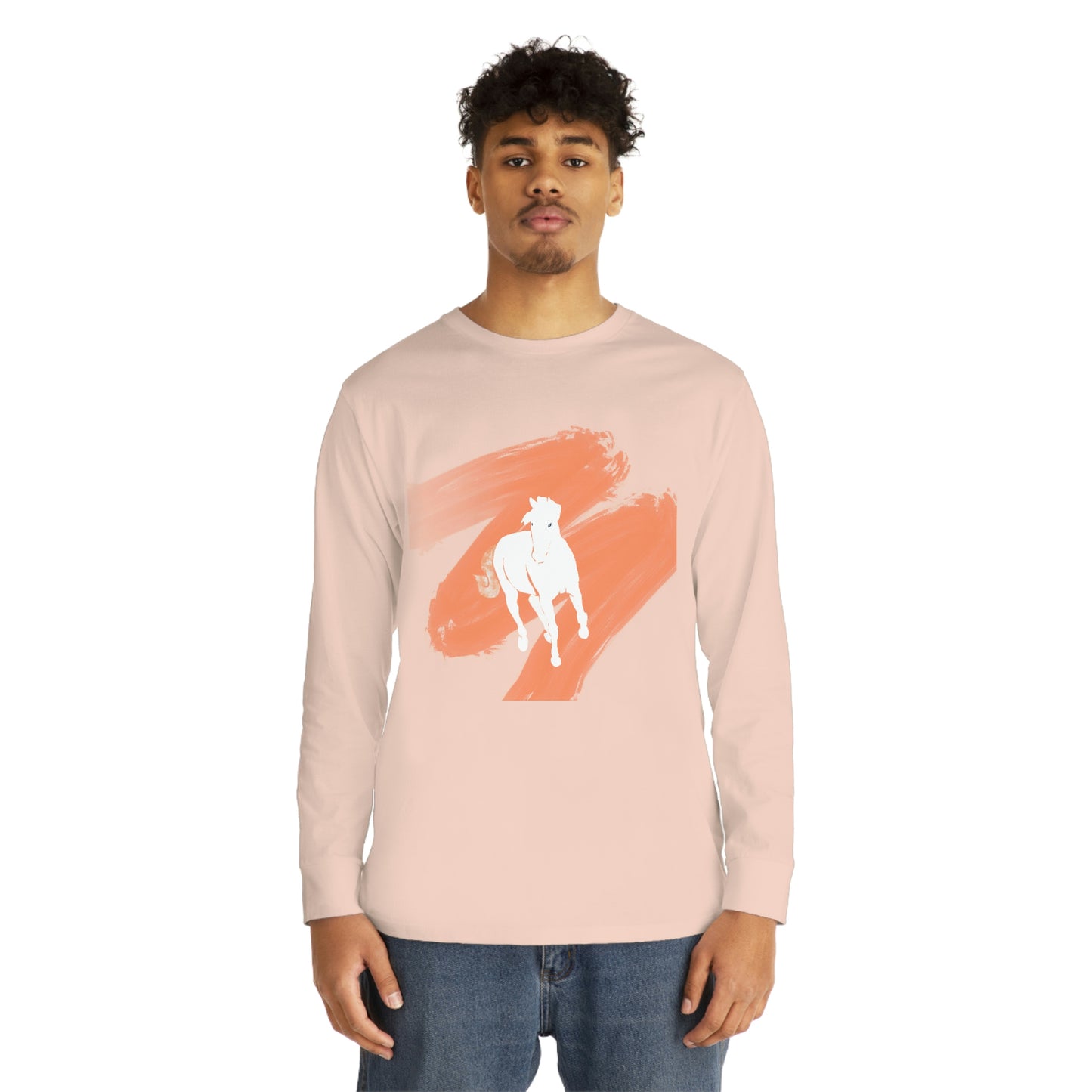 Long Sleeve Crewneck Tee