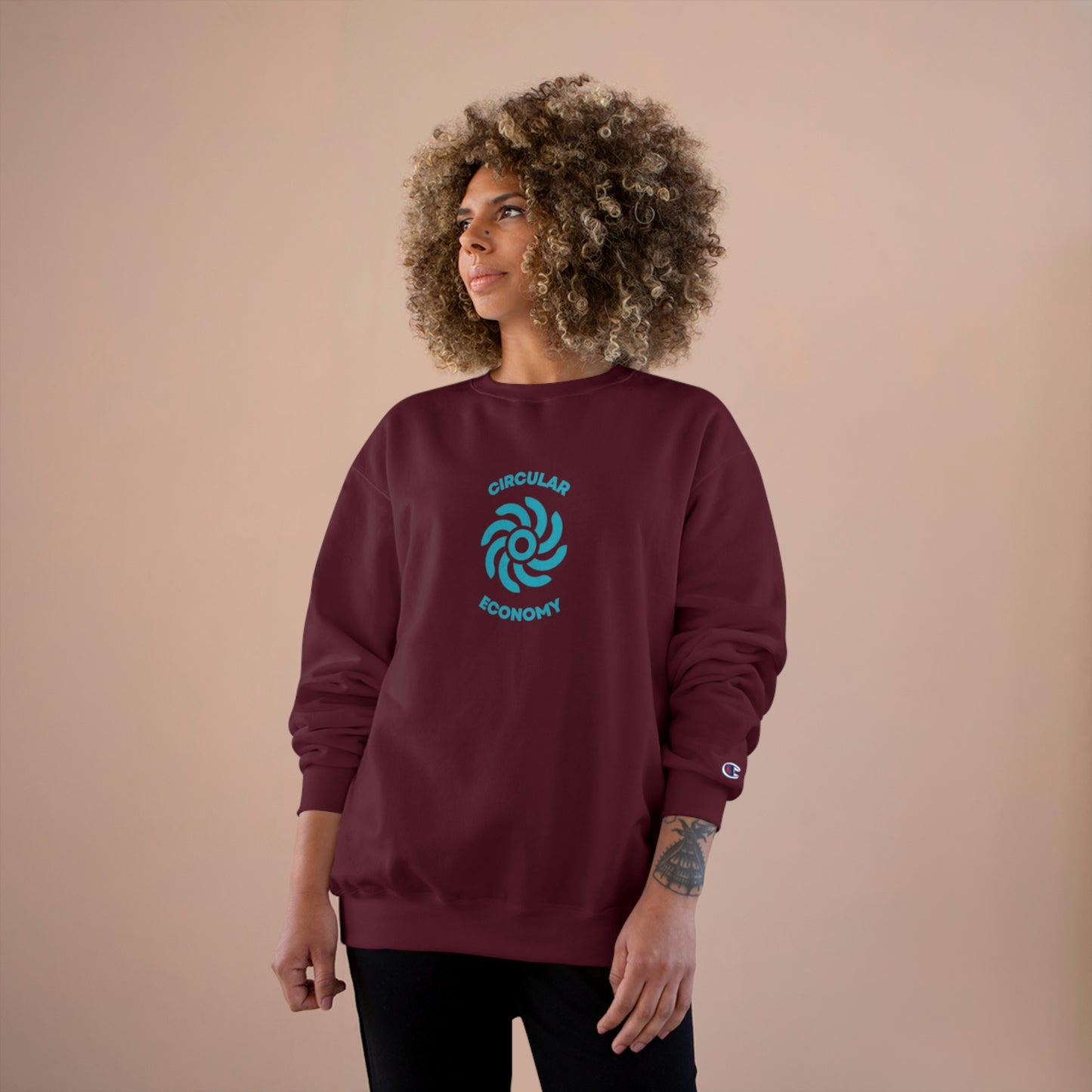 Champion Sweatshirt - CIRCULAR ECONOMY