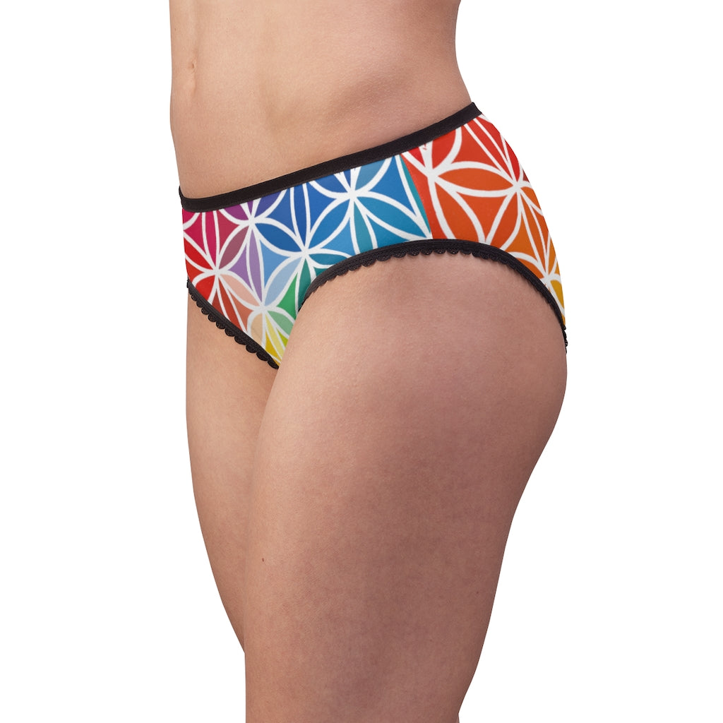 Women's Briefs - Flower of Life