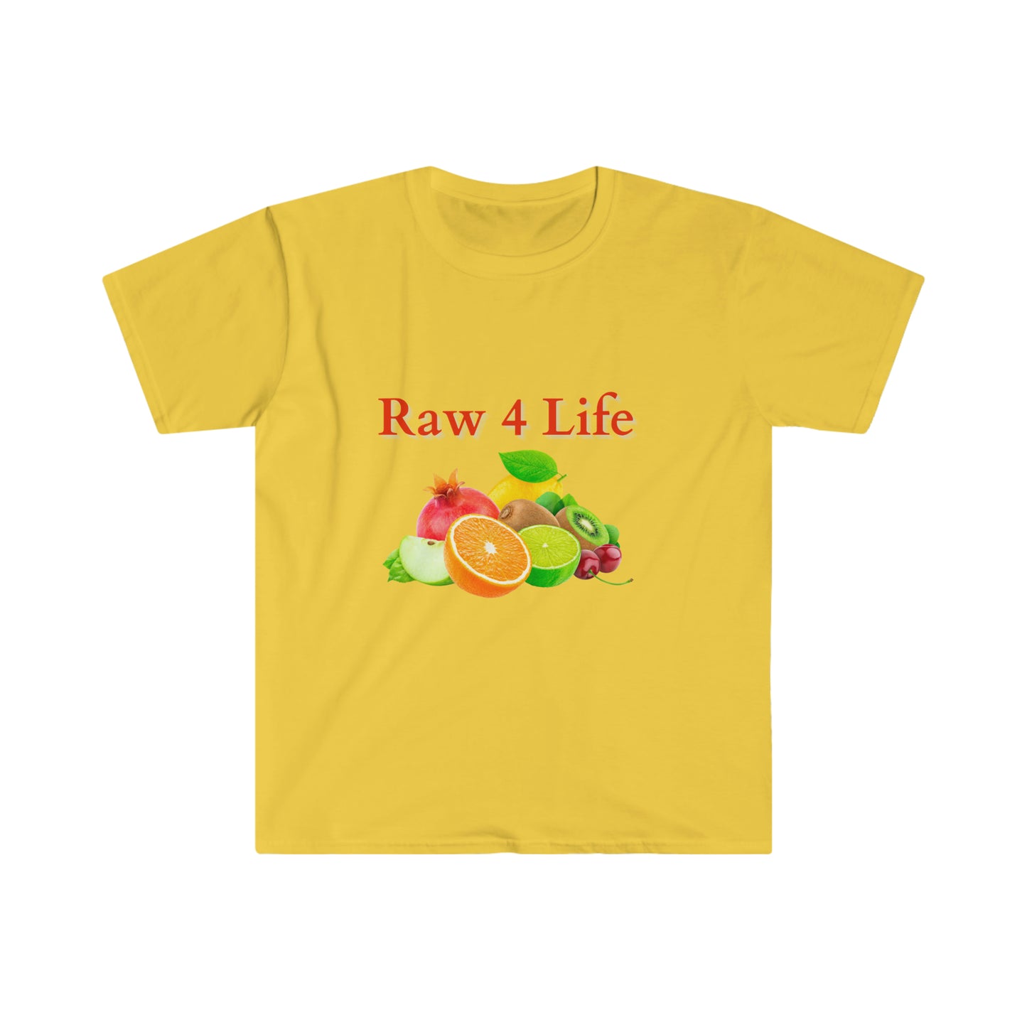 Raw 4 Life - Unisex Softstyle T-Shirt