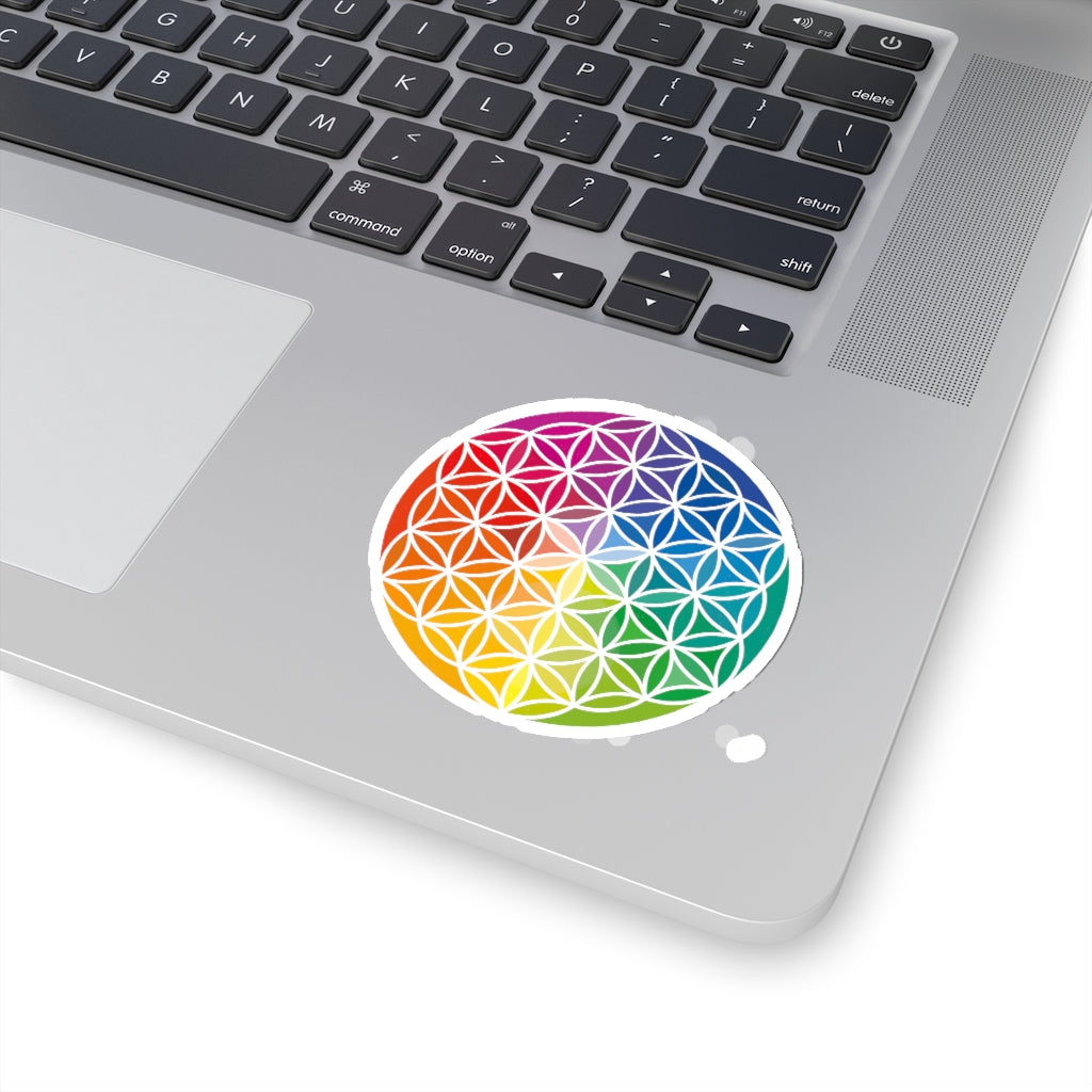 Flower of Life - Kiss-Cut Stickers