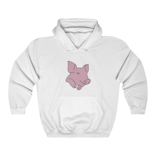 Pig - Unisex Heavy Blend™ Hooded Sweatshirt