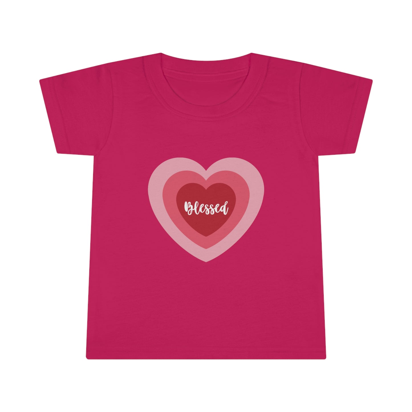 Blessed Heart - Toddler T-shirt