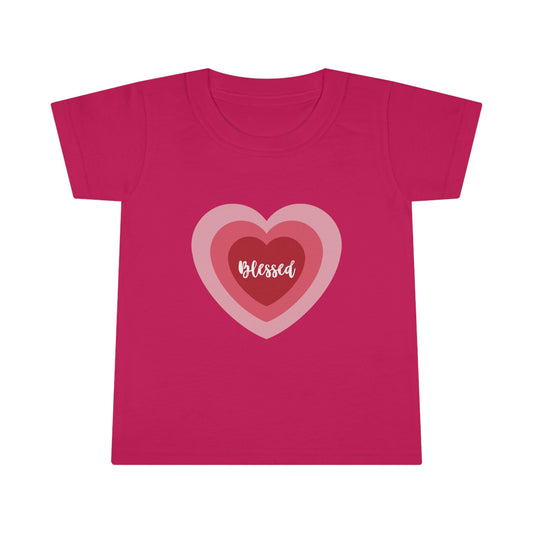 Blessed Heart - Toddler T-shirt