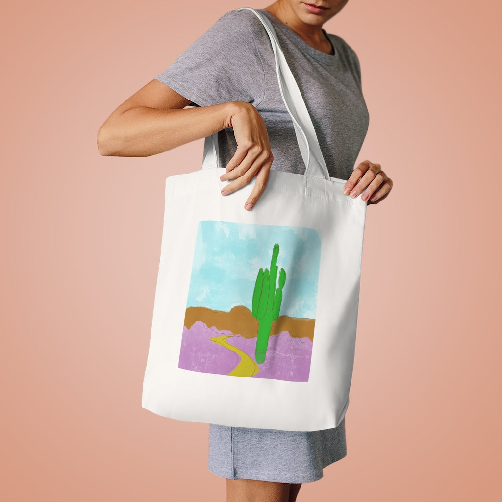 Cactus - Cotton Tote Bag
