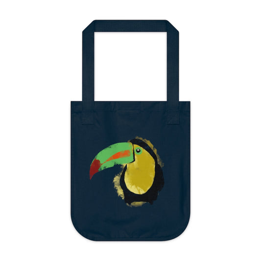 Toucan - Organic Canvas Tote Bag