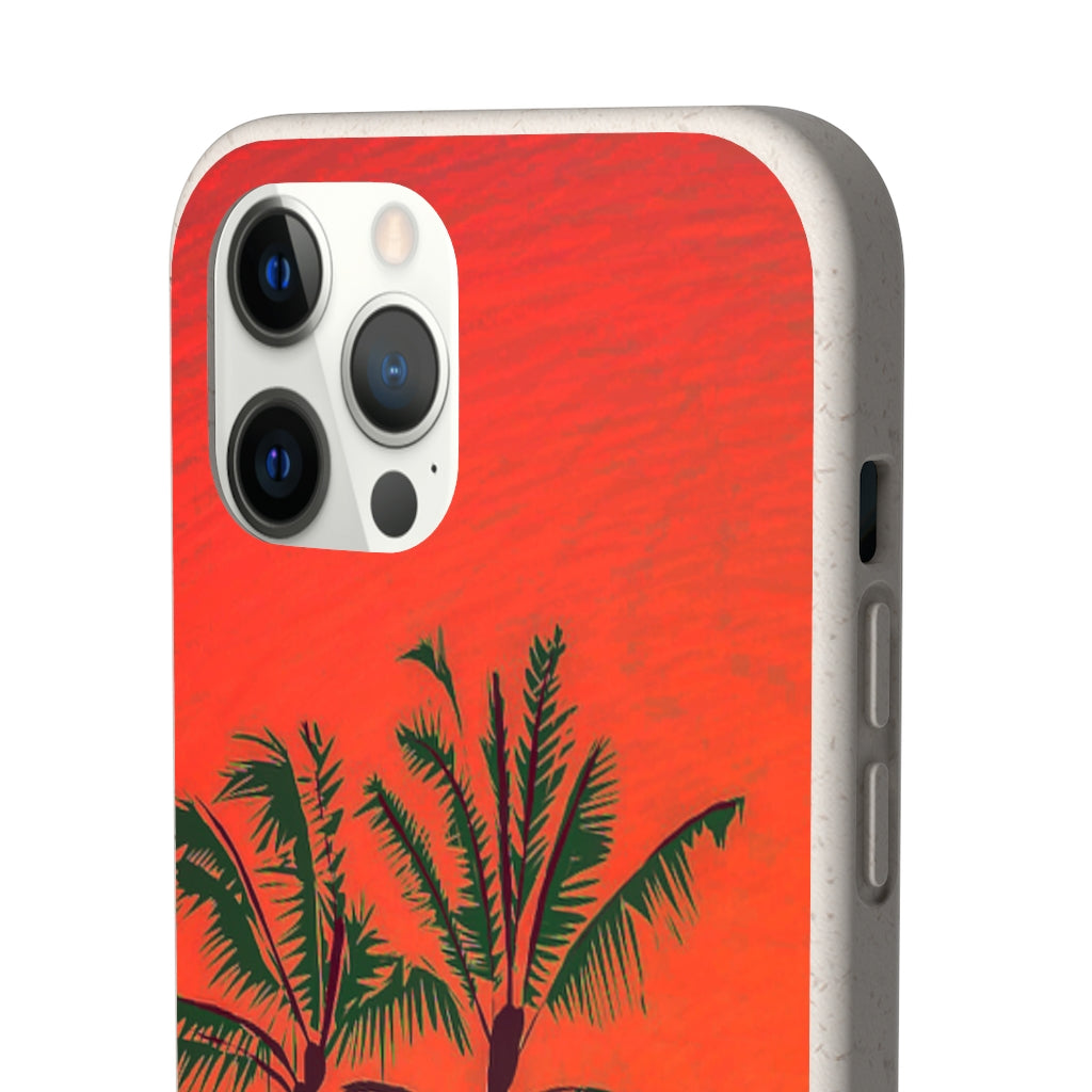 Biodegradable Case - TropicalScene