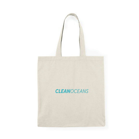 CleanOceans - Natural Tote Bag
