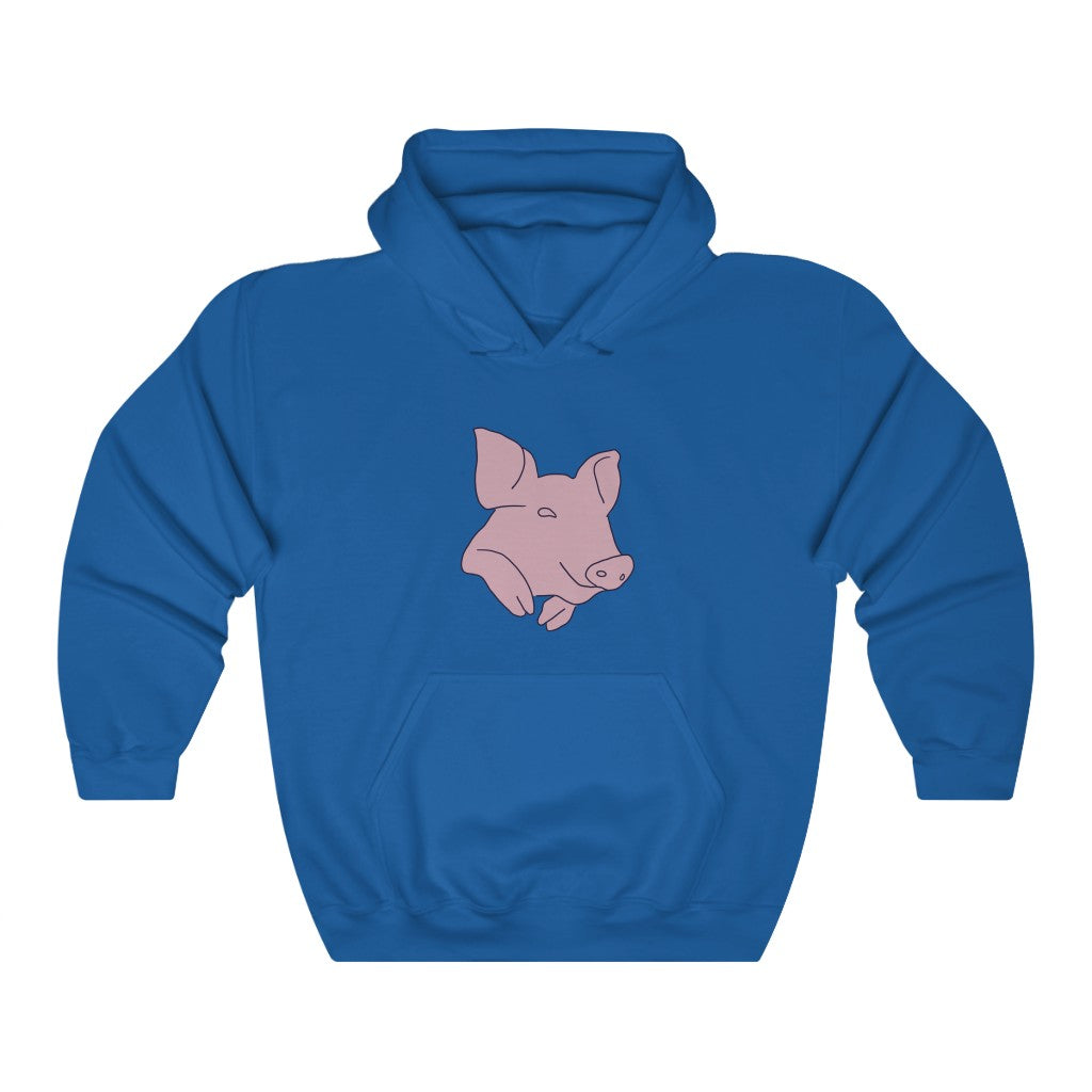 Pig - Unisex Heavy Blend™ Hooded Sweatshirt