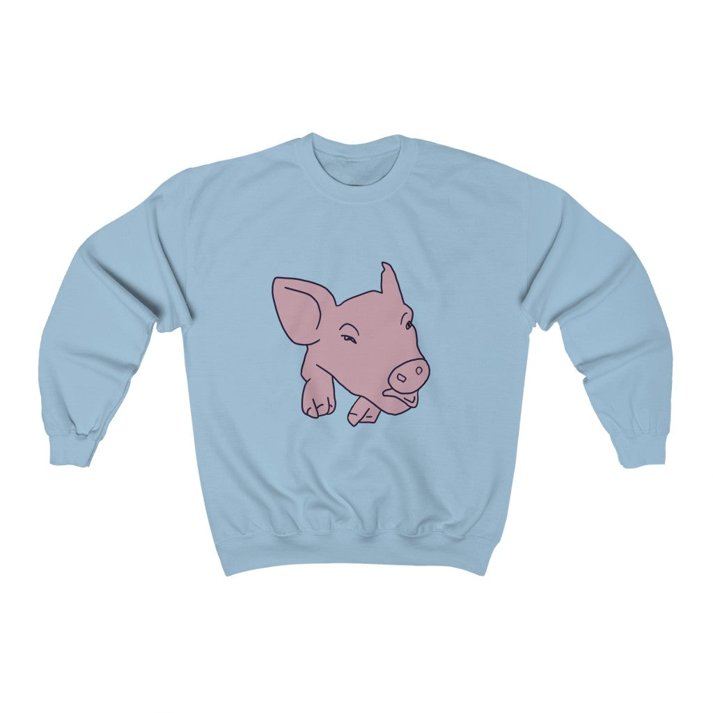 Pig - Unisex Heavy Blend™ Crewneck Sweatshirt