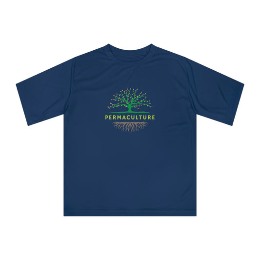 Permaculture - Unisex Zone Performance T-shirt