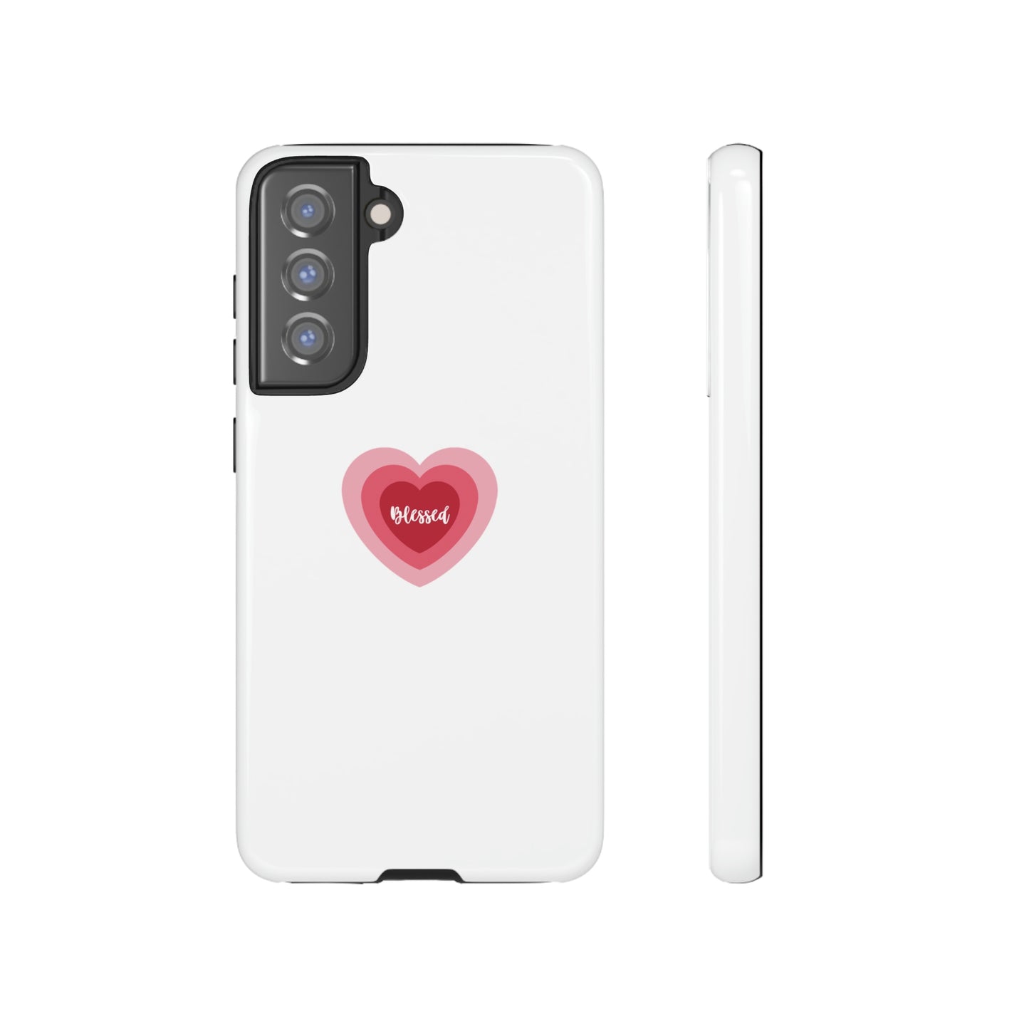 Tough Phone Case - Blessed Heart