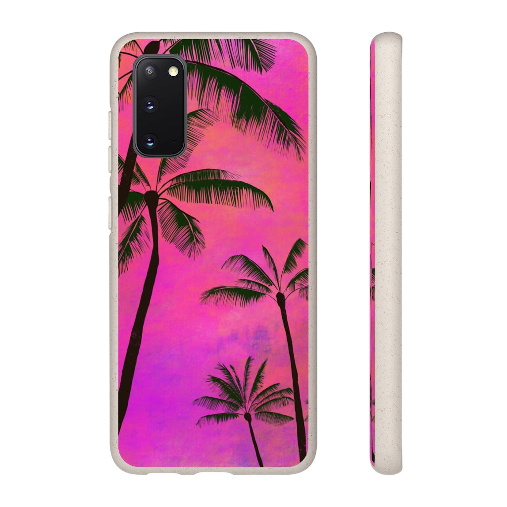 Biodegradable Case - Palm Trees