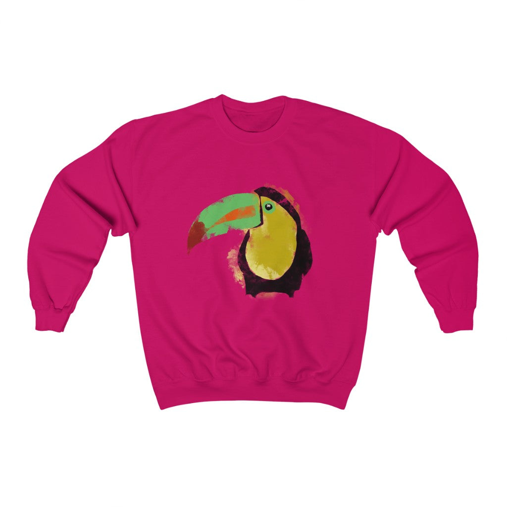 Toucan - Unisex Heavy Blend™ Crewneck Sweatshirt