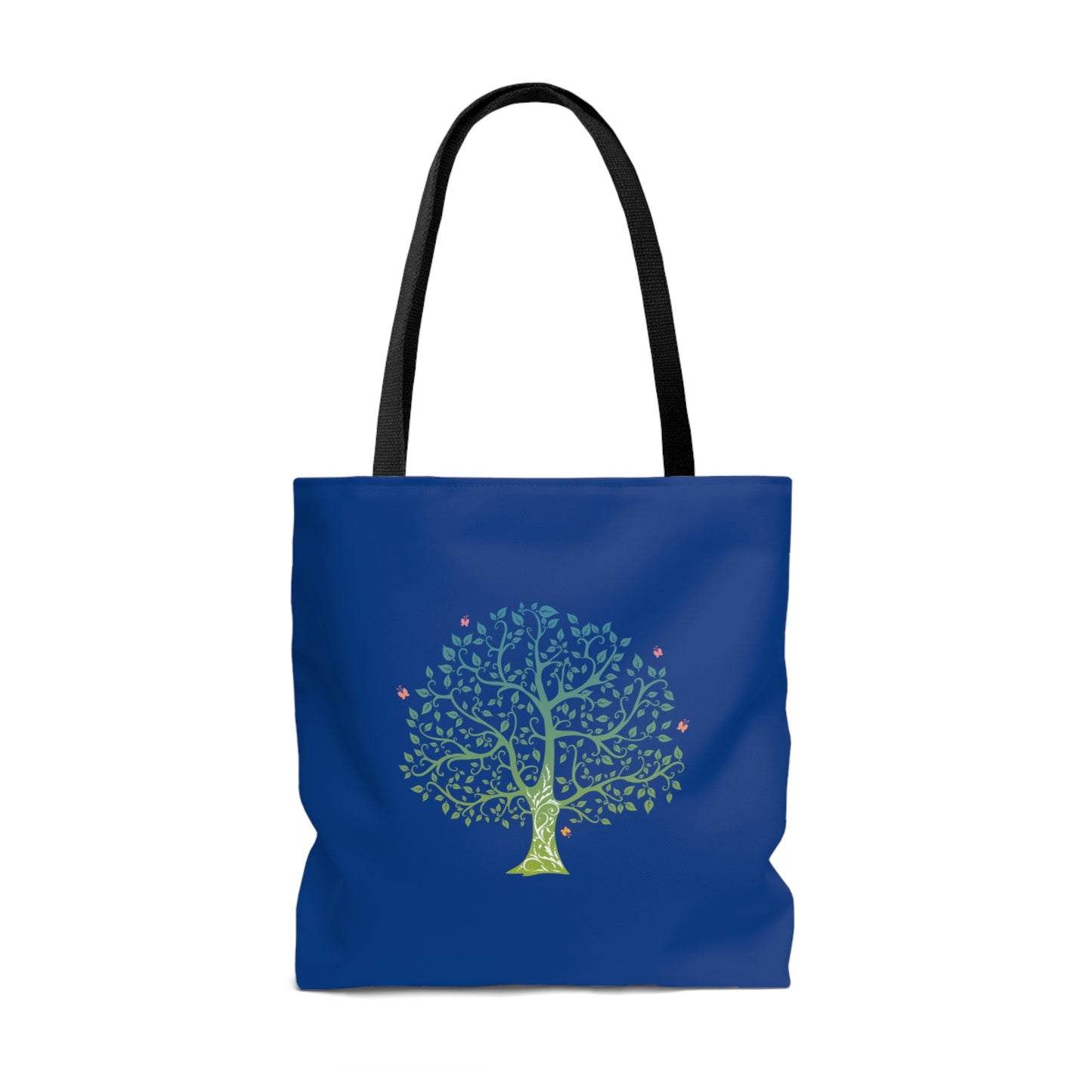Tree of Life - Blue Tote Bag