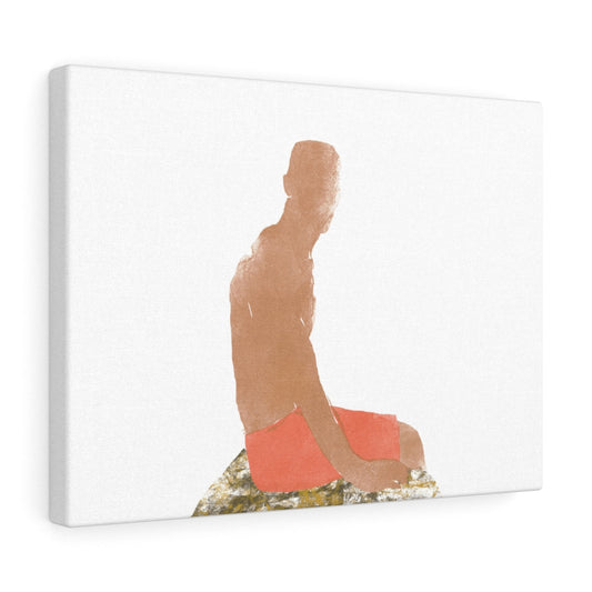 Male Figure - Canvas Gallery Wraps