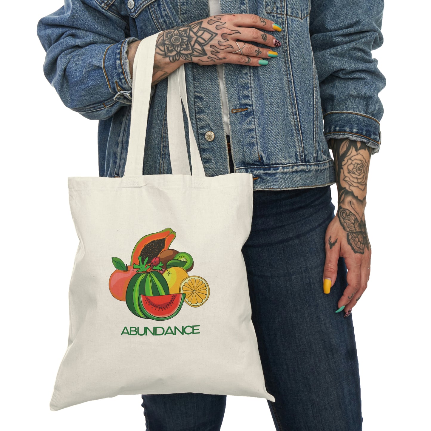 ABUNDANCE - Natural Tote Bag