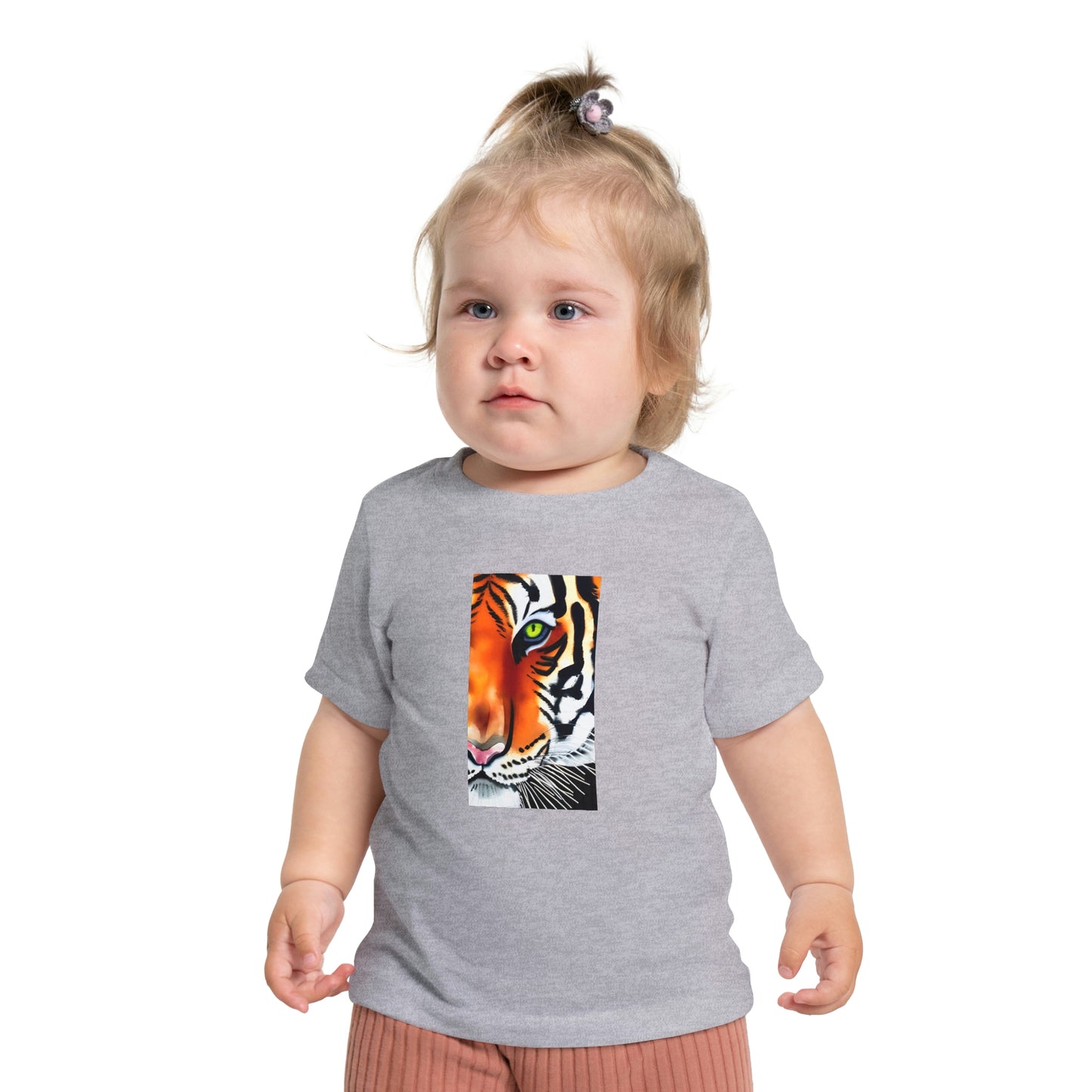 Baby Short Sleeve T-Shirt - TIGER