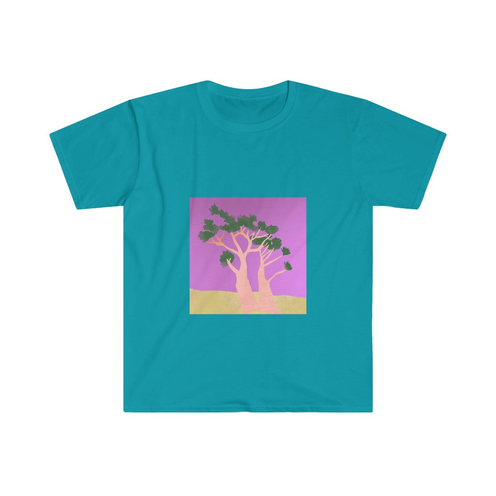 Tree - Men's Fitted Short Sleeve Tee