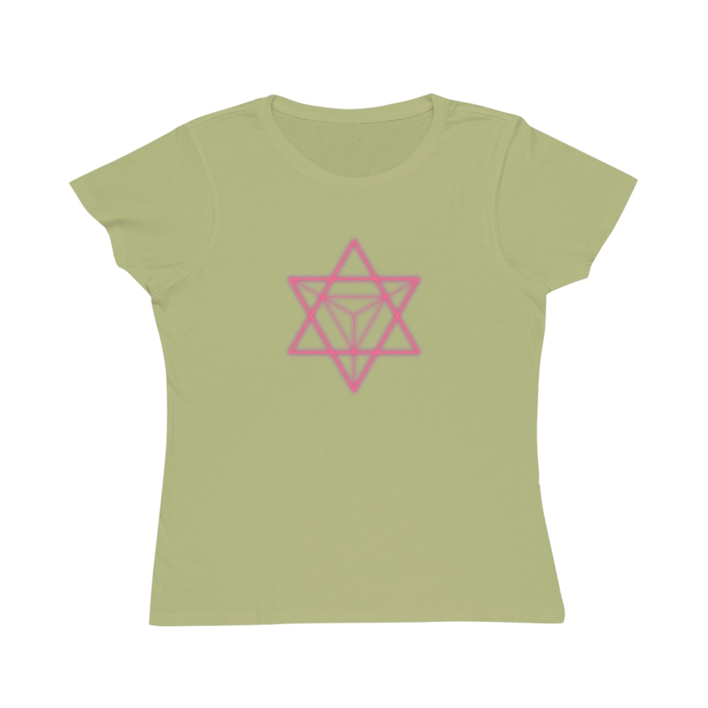 Organic Women's Classic T-Shirt - Sacred Geometry
