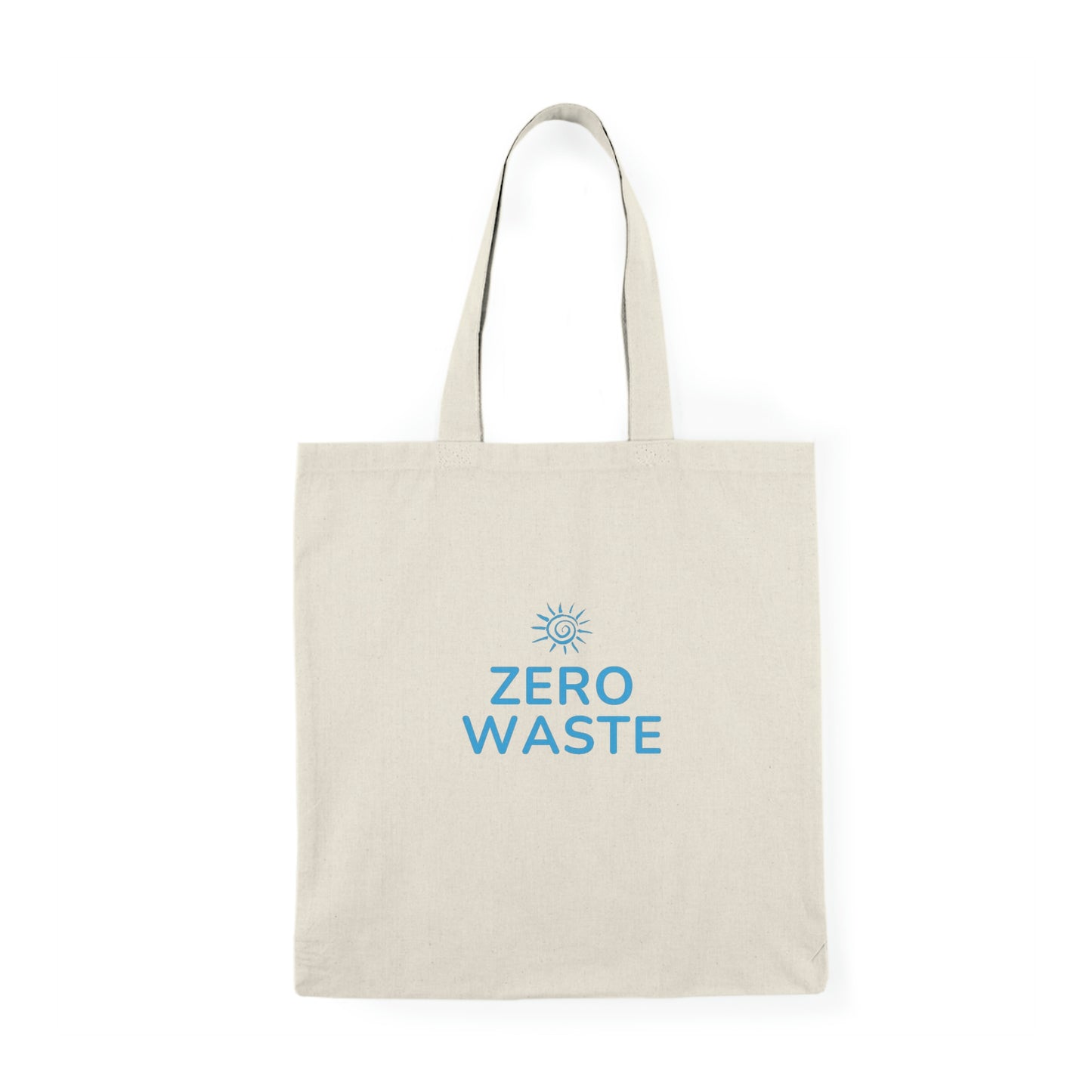 ZERO WASTE - Natural Tote Bag