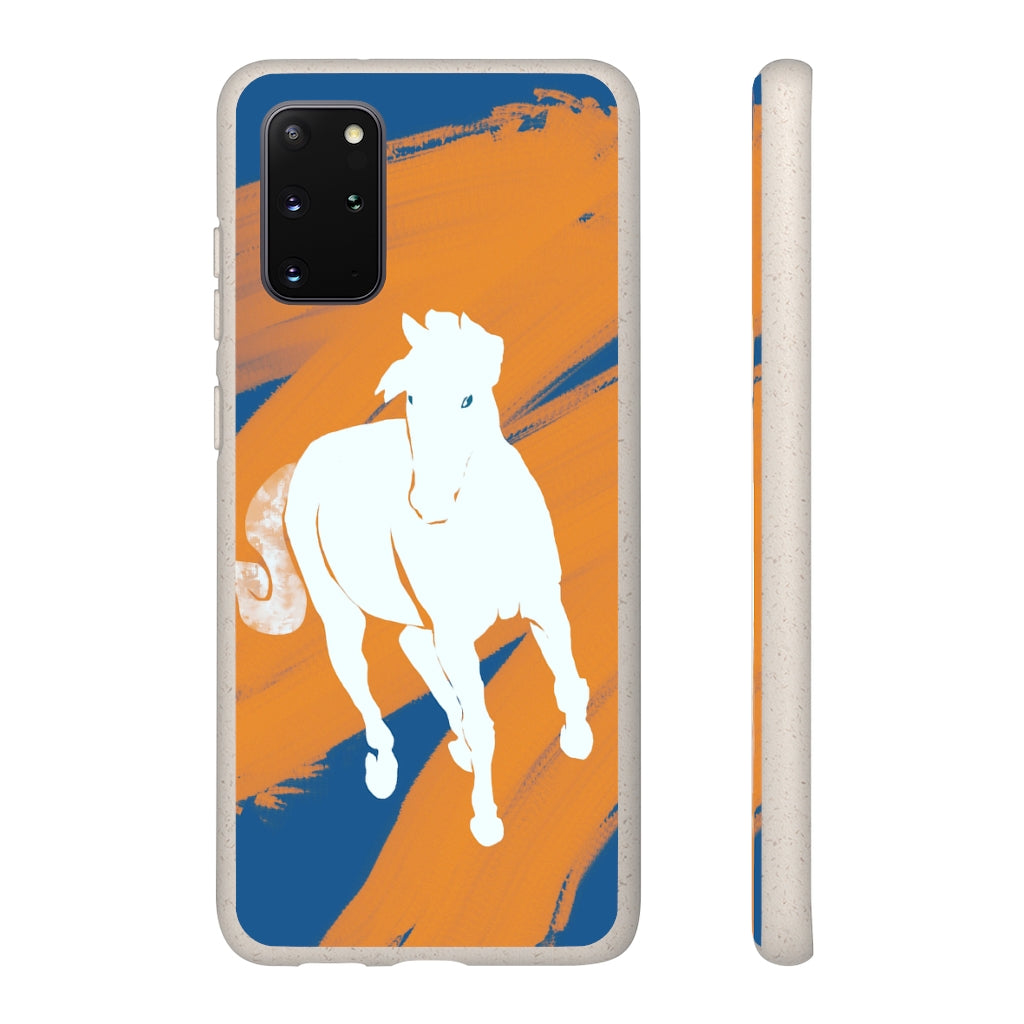 Biodegradable Case - Running Horse