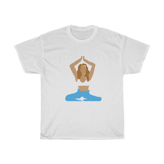 Yoga - Unisex Heavy Cotton Tee