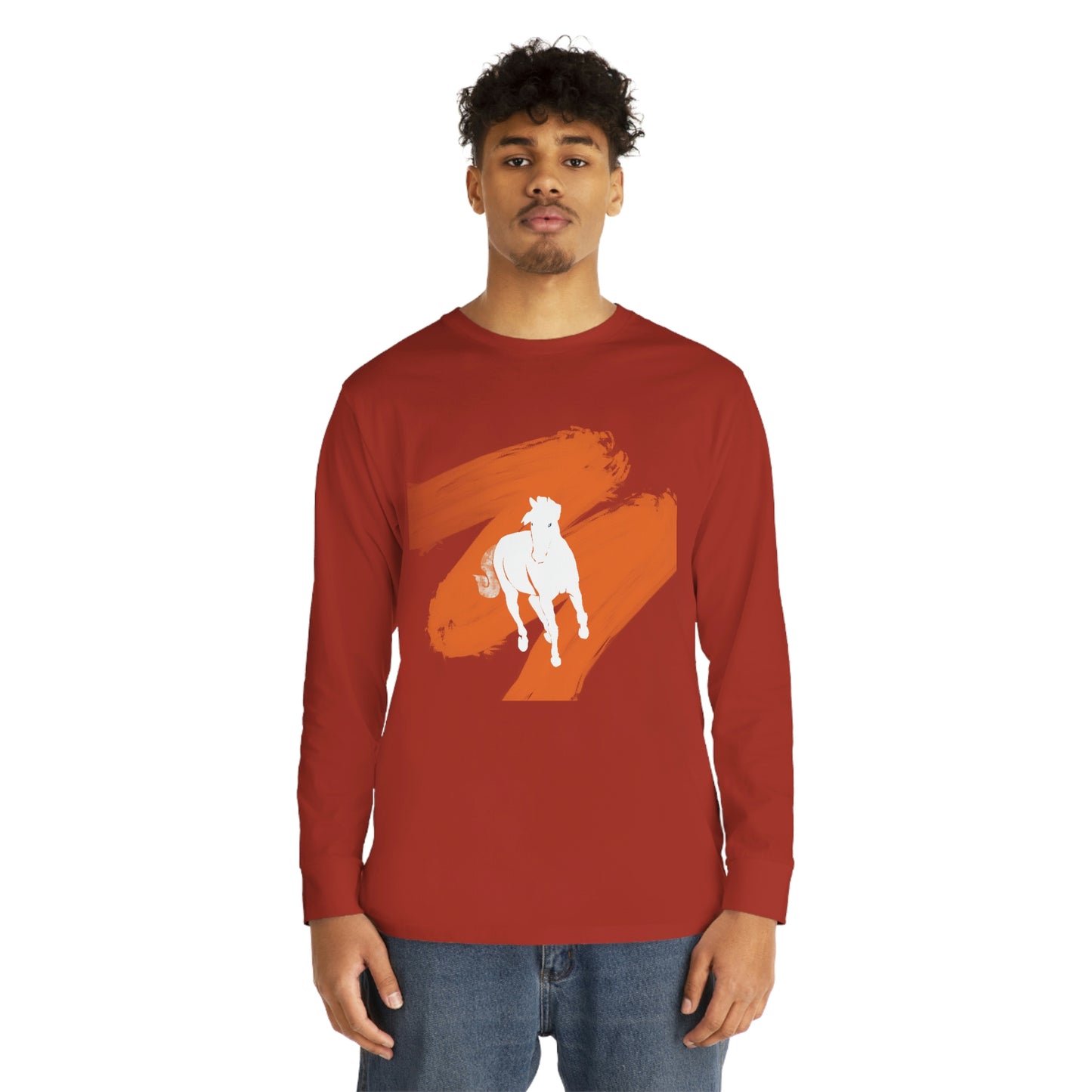 Long Sleeve Crewneck Tee