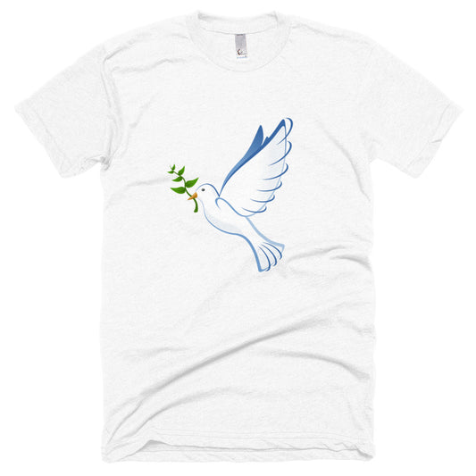 White Dove of Peace Shirt - Short sleeve soft t-shirt