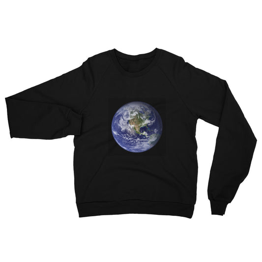 Earth Sweatshirt - Unisex California Fleece Raglan